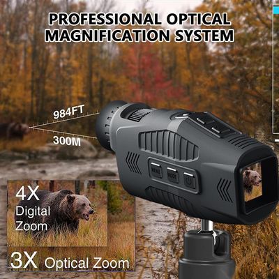 OEM ODM Small Monocular Night Vision Scope For Fishing