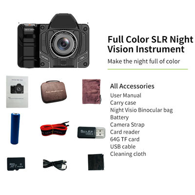 4K Wildlife Night Vision Binoculars Infrared Adjustable Day And Night Binoculars