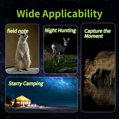 4K Wildlife Night Vision Binoculars Infrared Adjustable Day And Night Binoculars